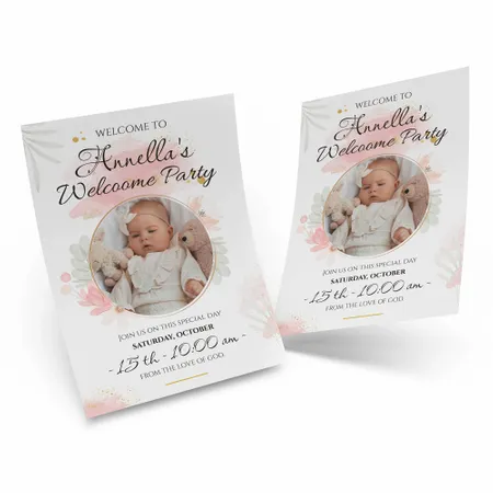 Baby Announcement Cards - Australia Promo Now