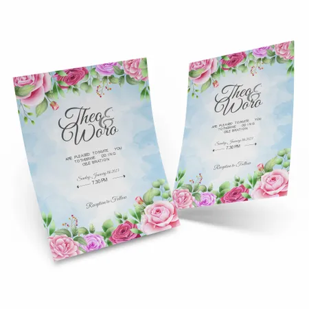 Floral Cards - Australia Promo Now