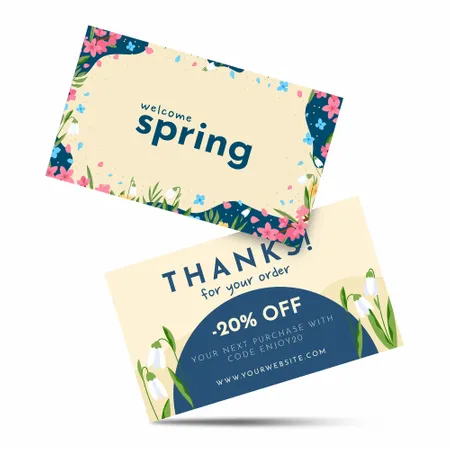 After Sales Card - Australia Promo Now