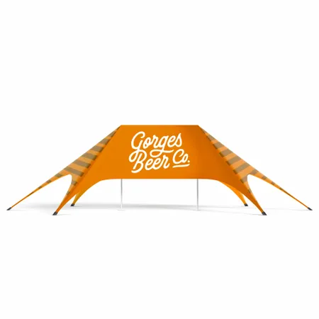 Double Pole Star Tent - Australia Promo Now