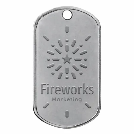 3D Metal Dog Tags - Australia Promo Now