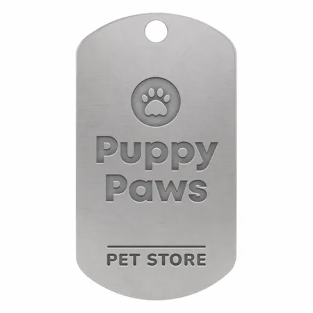 Die Struck Metal Dog Tags - Australia Promo Now