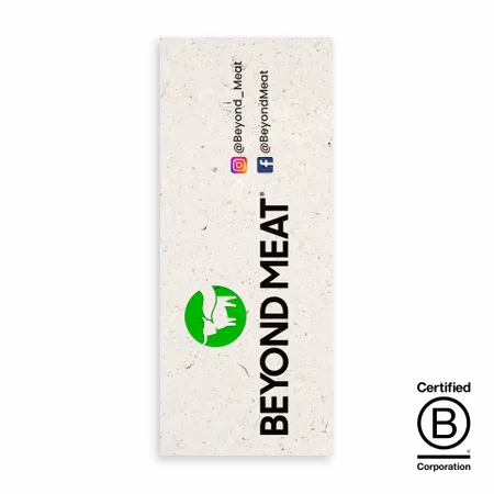 Seed Paper Bookmarks - Australia Promo Now