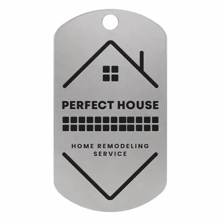 Laser Cut Metal Dog Tags - Australia Promo Now
