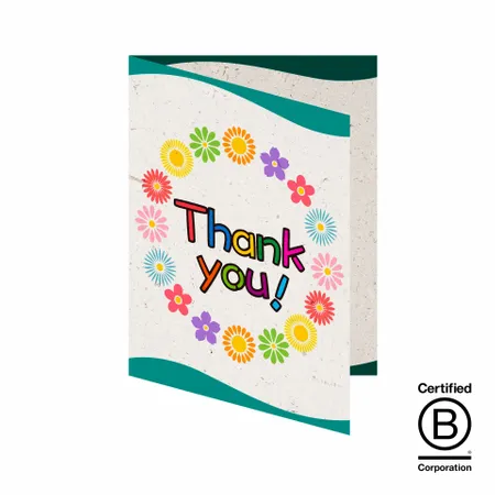 Seed Paper Greeting Cards - Australia Promo Now