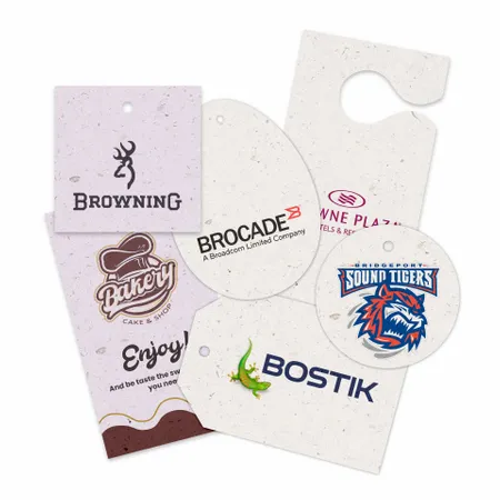 Seed Paper Tag - Australia Promo Now