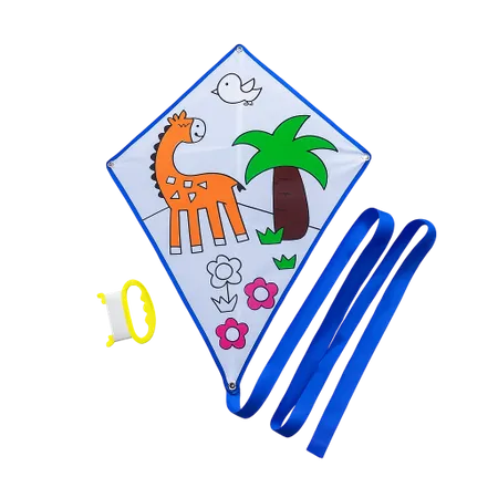 DIY Coloring Kites - Australia Promo Now