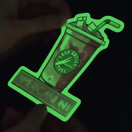 Glow in Dark Stickers - Australia Promo Now