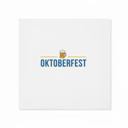 Oktoberfest Napkins - Australia Promo Now