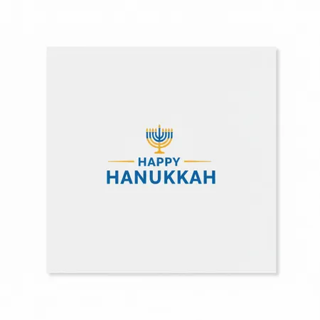 Hanukkah Napkins - Australia Promo Now