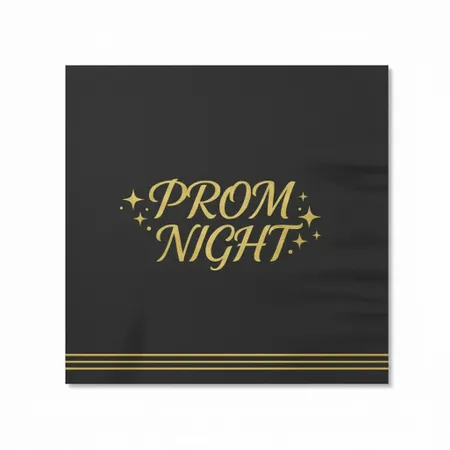 Prom Napkins - Australia Promo Now
