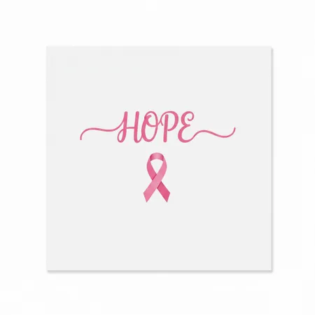 Breast Cancer Awareness Napkins - Australia Promo Now
