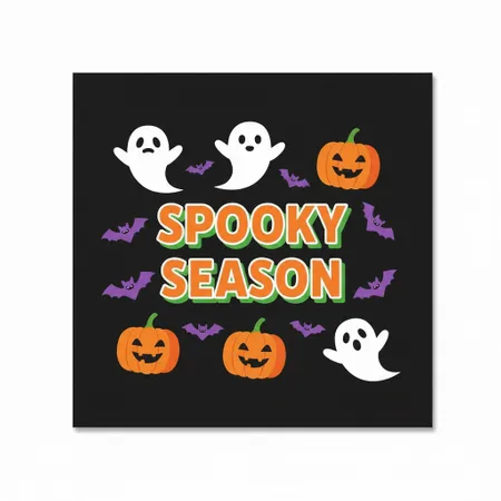Halloween Napkins - Australia Promo Now