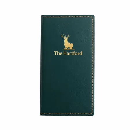 Portable Faux Leather Planners - Australia Promo Now