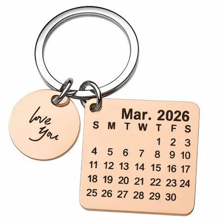 Charming Metal Keychain - Australia Promo Now