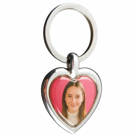 Spinning Heart Metal Keychain - Australia Promo Now
