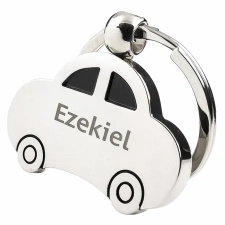 Car Shaped Metal Keychain - Australia Promo Now