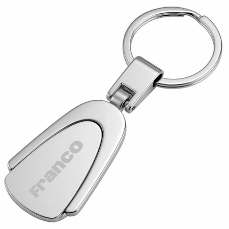 Grip-shaped Fancy Metal Keychain - Australia Promo Now