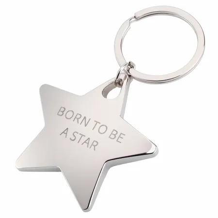Dazzling Star Metal Keychain - Australia Promo Now