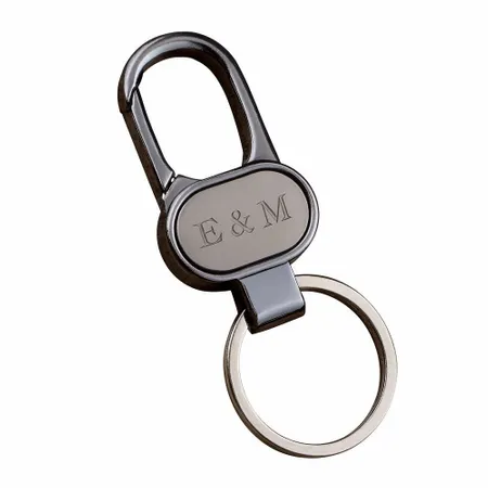 Caribiner Metal Keychain - Australia Promo Now