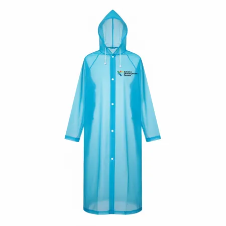 Athletic Button Up Ponchos - Australia Promo Now