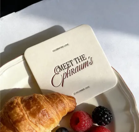 Absorbent Paper Debossed - Australia Promo Now