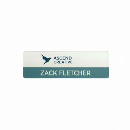 Acrylic Name Badges - Australia Promo Now