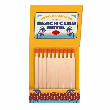 Strike Matchbooks - Australia Promo Now