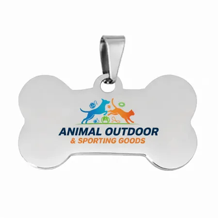 Stainless Steel Dog Tags - Australia Promo Now