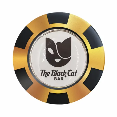 Metal Poker Chips Magnetic - Australia Promo Now