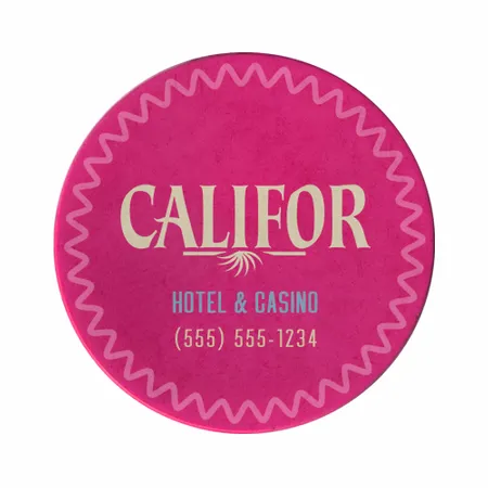 Custom Full Color Poker Chips - Australia Promo Now