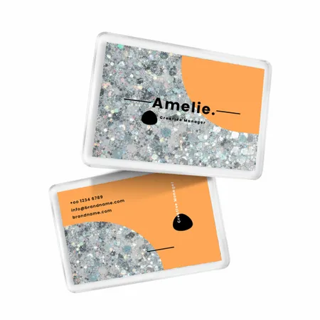 Acrylic Quicksand Card - Australia Promo Now