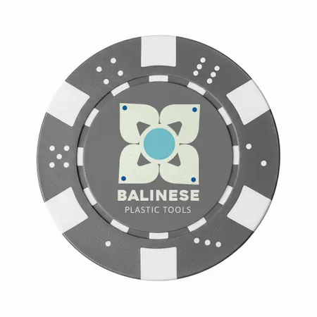 ABS Plastic Poker Chips - Australia Promo Now