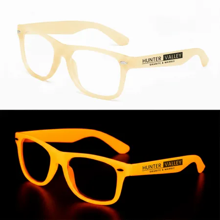 Glow-In-The-Dark Glasses - Australia Promo Now
