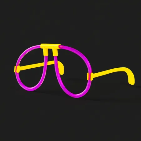 Neon Glasses - Australia Promo Now