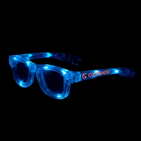 Multicolor Light Up Glasses - Australia Promo Now