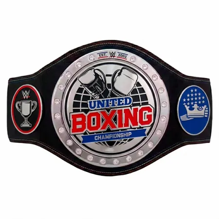 Soft Enamel Championship Belts - Australia Promo Now