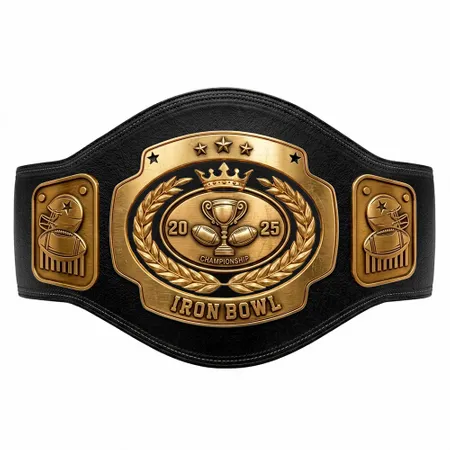 Die Struck Championship Belts - Australia Promo Now