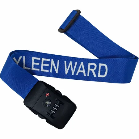 Polypropylene Luggage Straps - Australia Promo Now