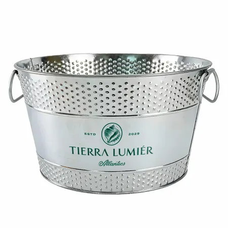 Galvanized Beverage & Ice Buckets - Australia Promo Now