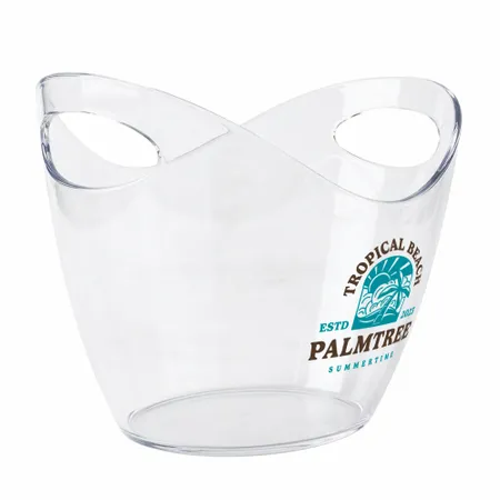 Curved Dual-Handle Drink Buckets - Australia Promo Now