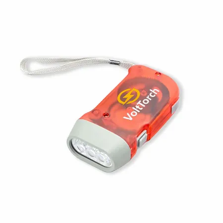 Hand Crank Flashlight - Australia Promo Now