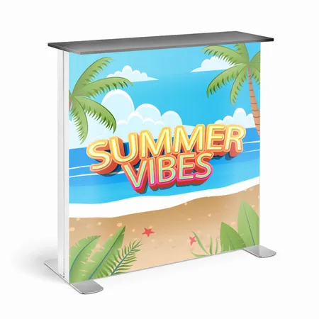 SEG Folding Backlit Counter - Australia Promo Now