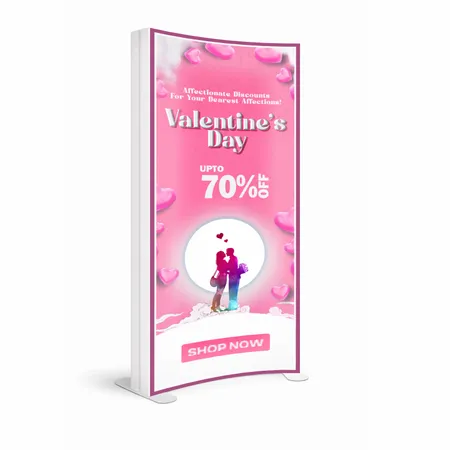 SEG Curved Lit Display - Australia Promo Now