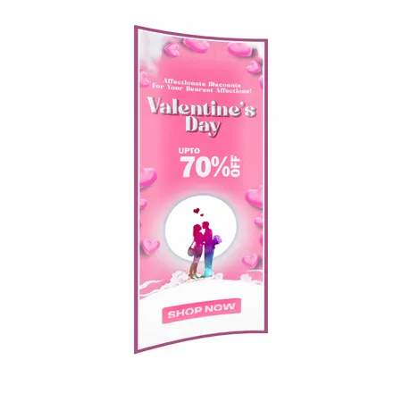 SEG Curved Lit Display Graphics - Australia Promo Now