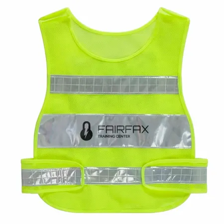 Mesh Reflective Safety Vests - Australia Promo Now