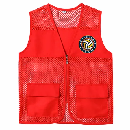 Breathable Mesh Vests with Zippers - Australia Promo Now