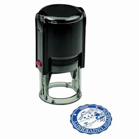 Round Self-Inking Stamps - Australia Promo Now
