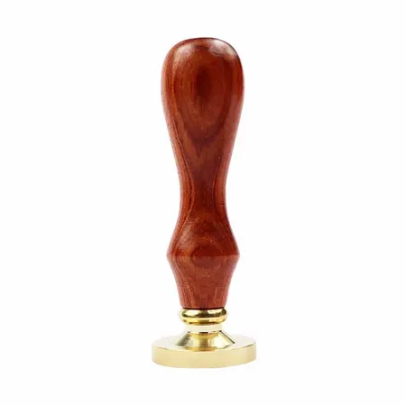 Pearwood Handle Wax Seal Stamps - Australia Promo Now
