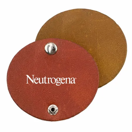 Round PU Leather Cable Organizers - Australia Promo Now